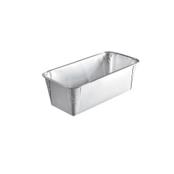 Moule à cake en aluminium jetable 3000