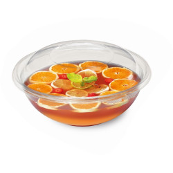 Saladier rond cristal 2,2 L (vendu sans couvercle)