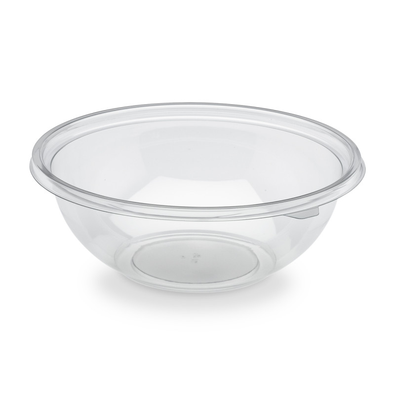 Saladier rond cristal 1500 ml (vendu sans couvercle)