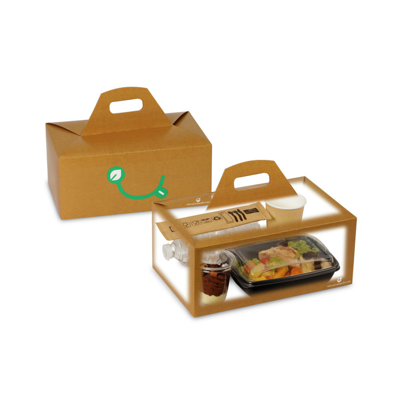 Coffret de transport kraft