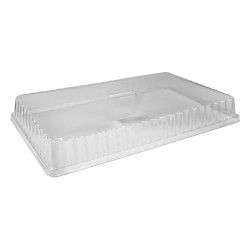 Couvercle transparent pour plateau PR367B