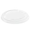 Couvercles PET pour bol salade rond en carton 750mL