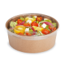 Bol salade rond en carton 1300mL