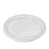 Couvercle pour pot à soupe/glace 230 & 360 ml PP
