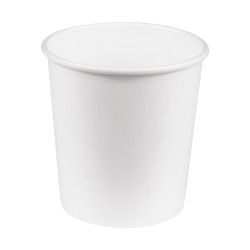 Pot à soupe 480 ml kraft blanc