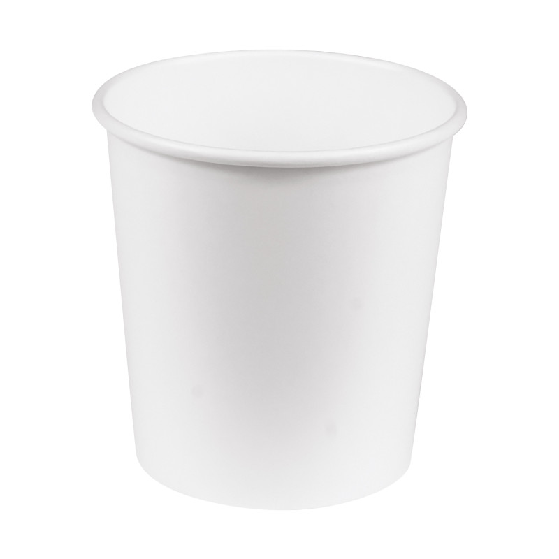 Pot à soupe 480 ml kraft blanc