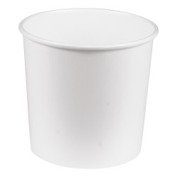 Pot à soupe 780 ml kraft blanc