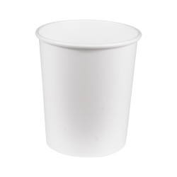 Pot à soupe 960 ml kraft blanc