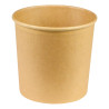 Pot à soupe 780 ml kraft brun