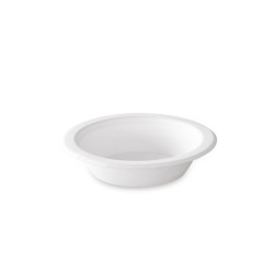 Bol jetable biodégradable fibre de cannes 480 cc