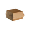 Boîte burger 100 x 100 x70 kraft brun