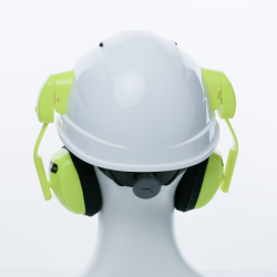 Casques antibruit SUZUKA 2 - jaune