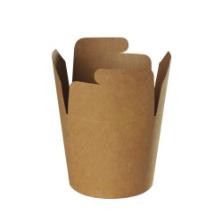 Pot à pates 780 ml kraft brun