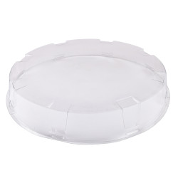 Cloche à Plateau Gâteaux PET Transparent Ø311x67 mm