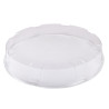 Cloche à Plateau Gâteaux PET Transparent Ø311x67 mm