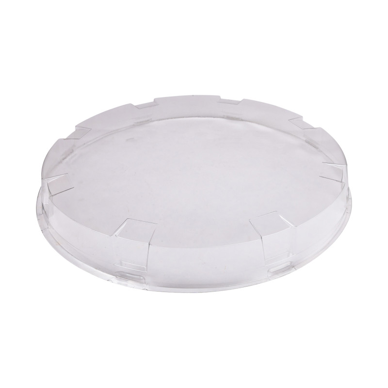 Cloche à Plateau Gâteaux PET Transparent Ø33x37 mm