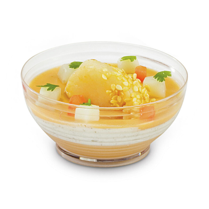 Bols asiatiques jetables 8 cl