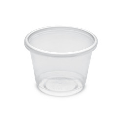 Pot à sauce PP transparent 30cc