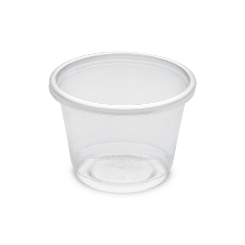 Pot à sauce PP transparent 30cc