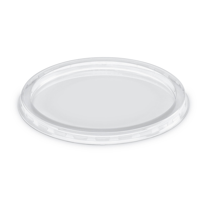 Couvercle rentrant cristal pour pot rond 200 ml
