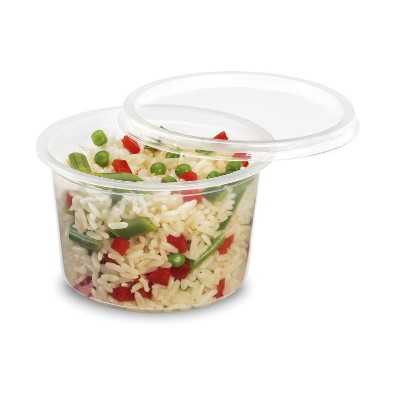 Pots ronds micro-ondes 450 ml