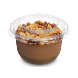 Couvercle plat pour pot dessert DELI 100ml