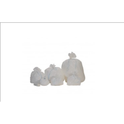 Sacs à déchets 50 L PE HD transparent