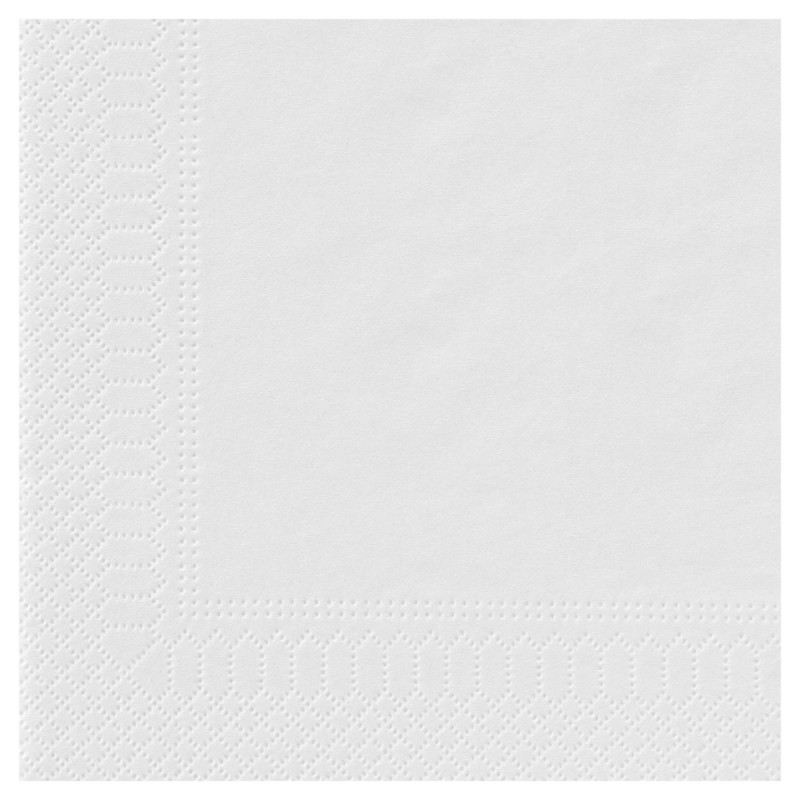 Serviettes Ouate - Blanc