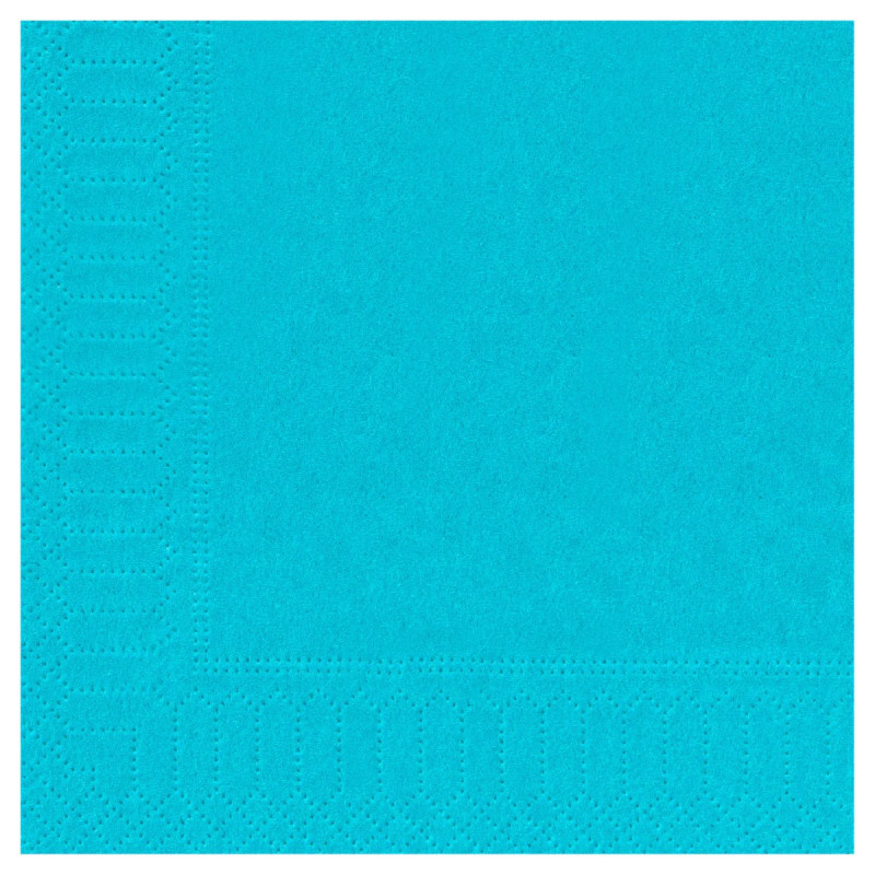 Serviettes Ouate - Turquoise
