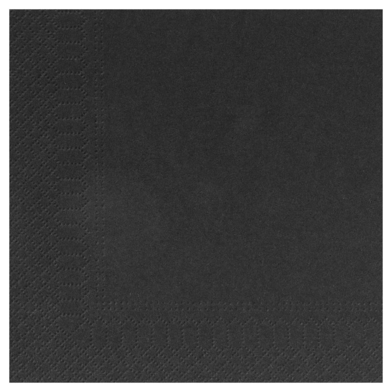 Serviettes Ouate - Ebène