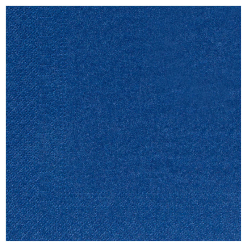 Serviettes Ouate - Bleu Marine