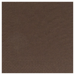 Serviettes Ouate - Chocolat