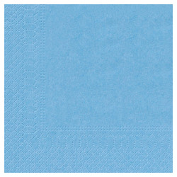 Serviettes Ouate - Bleu Azur