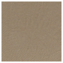 Serviettes Ouate - Argile