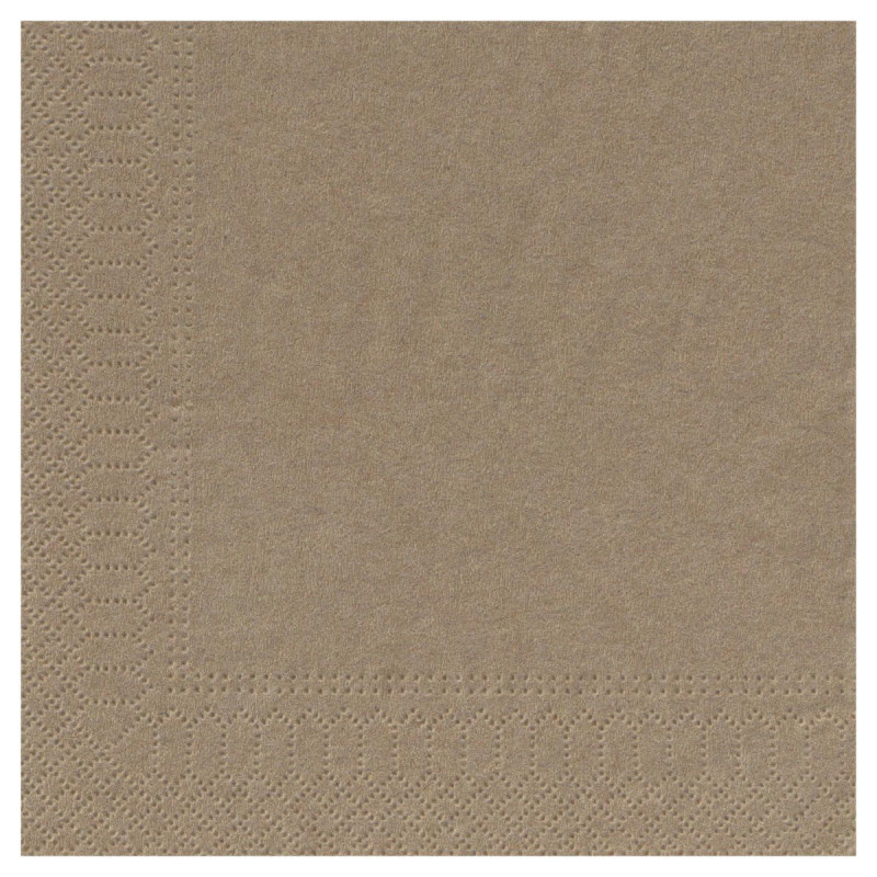 Serviettes Ouate - Argile