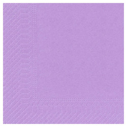 Serviettes Ouate - Lavande