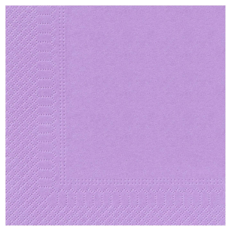 Serviettes Ouate - Lavande