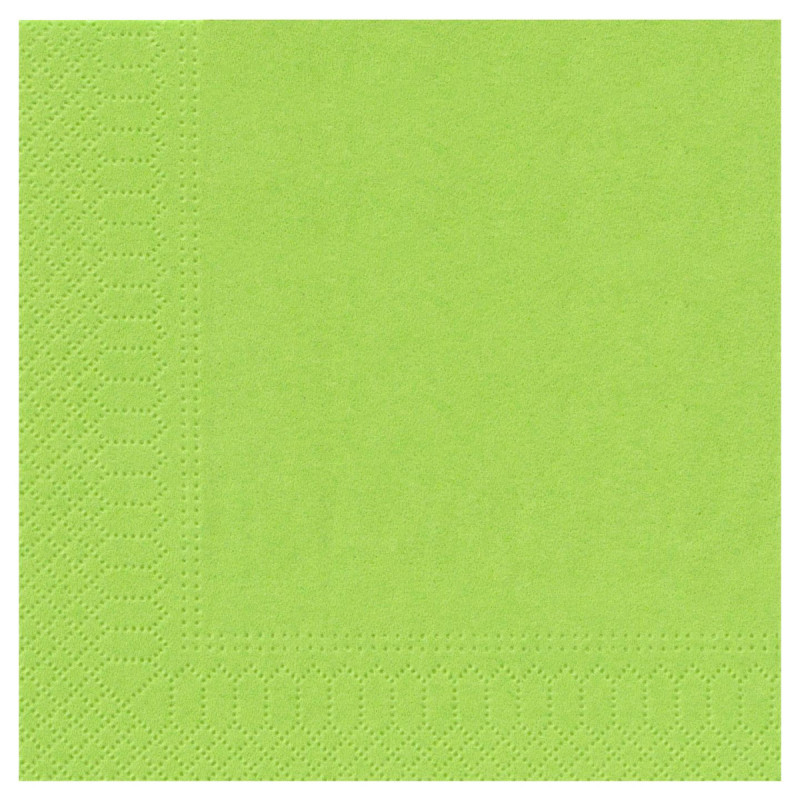 Serviettes Ouate - Pistache