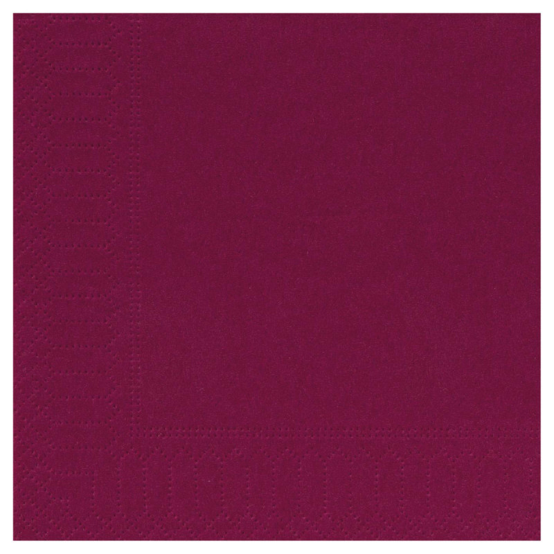 Serviettes Ouate - Framboise