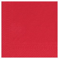 Serviettes Ouate - Rouge