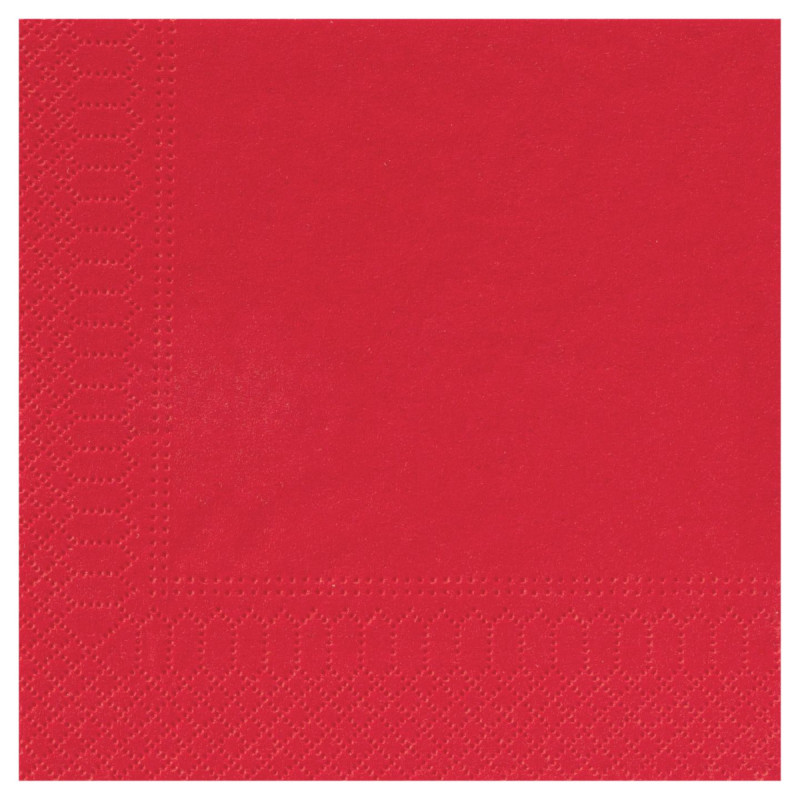 Serviettes Ouate - Rouge