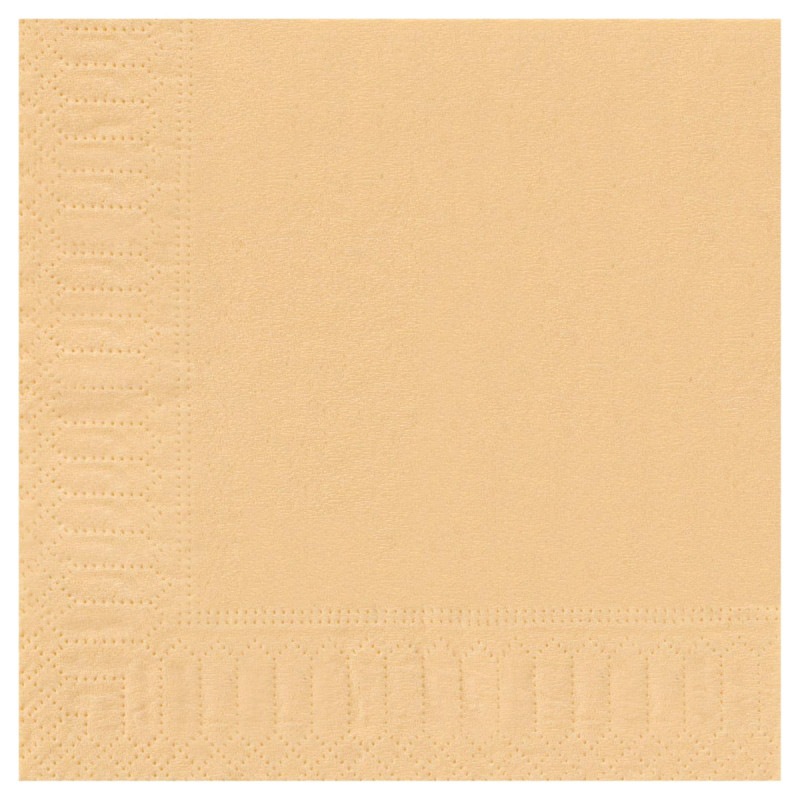 Serviettes Ouate - Ivoire