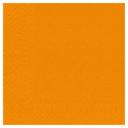 Serviettes Ouate - Mandarine