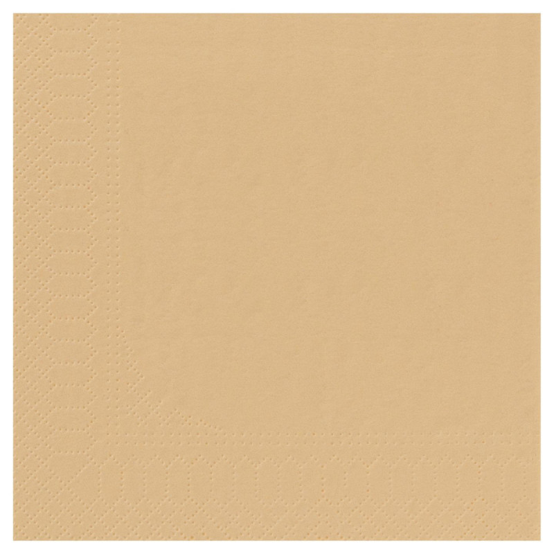 Serviettes Ouate - Vanille