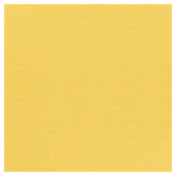 Serviettes Ouate - Jaune