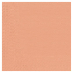 Serviettes Ouate - Abricot