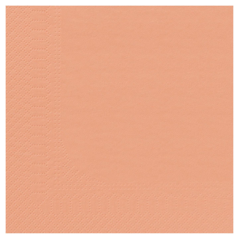 Serviettes Ouate - Abricot