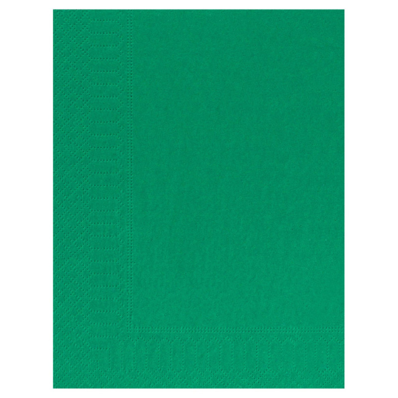 Serviettes Ouate - Vert Lumière