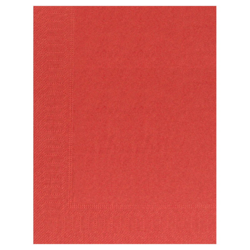 Serviettes Ouate - Terracotta