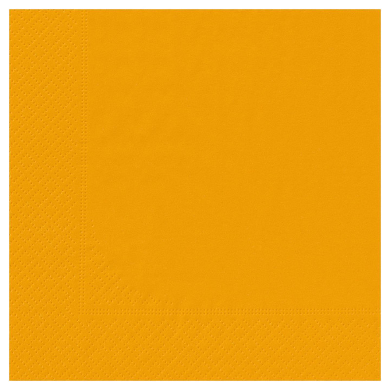 Serviettes Ouate - Jaune Soleil